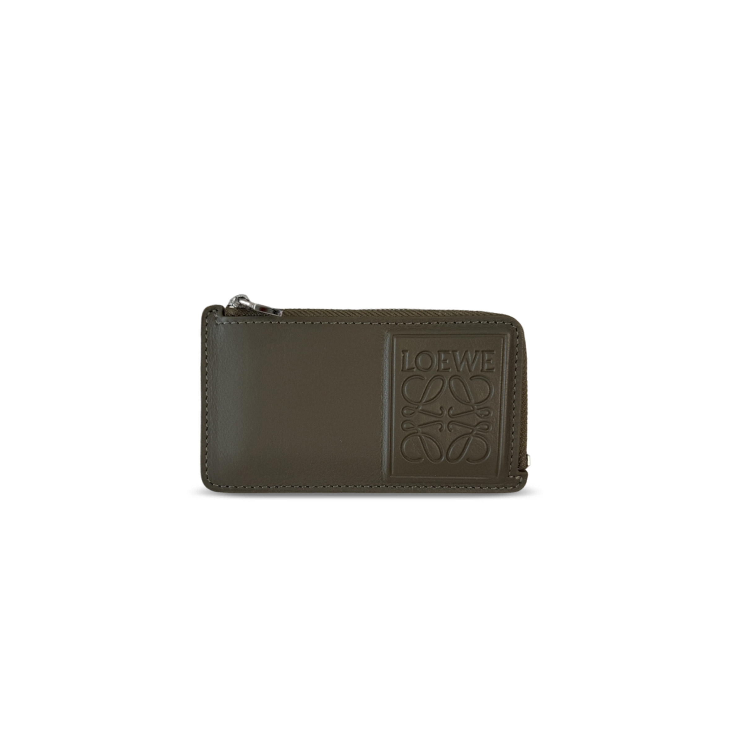 LOEWE COIN CARDHOLDER IN SATIN CALFSKIN C565Z40X05 (13*7.5*1cm)